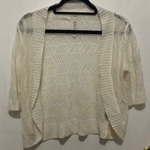Adorable lace cardigan
